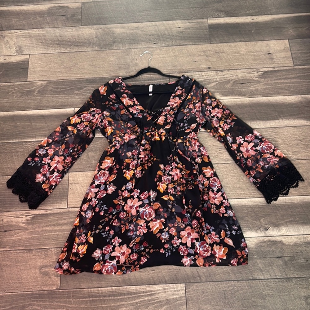 Xhilaration Floral Dress